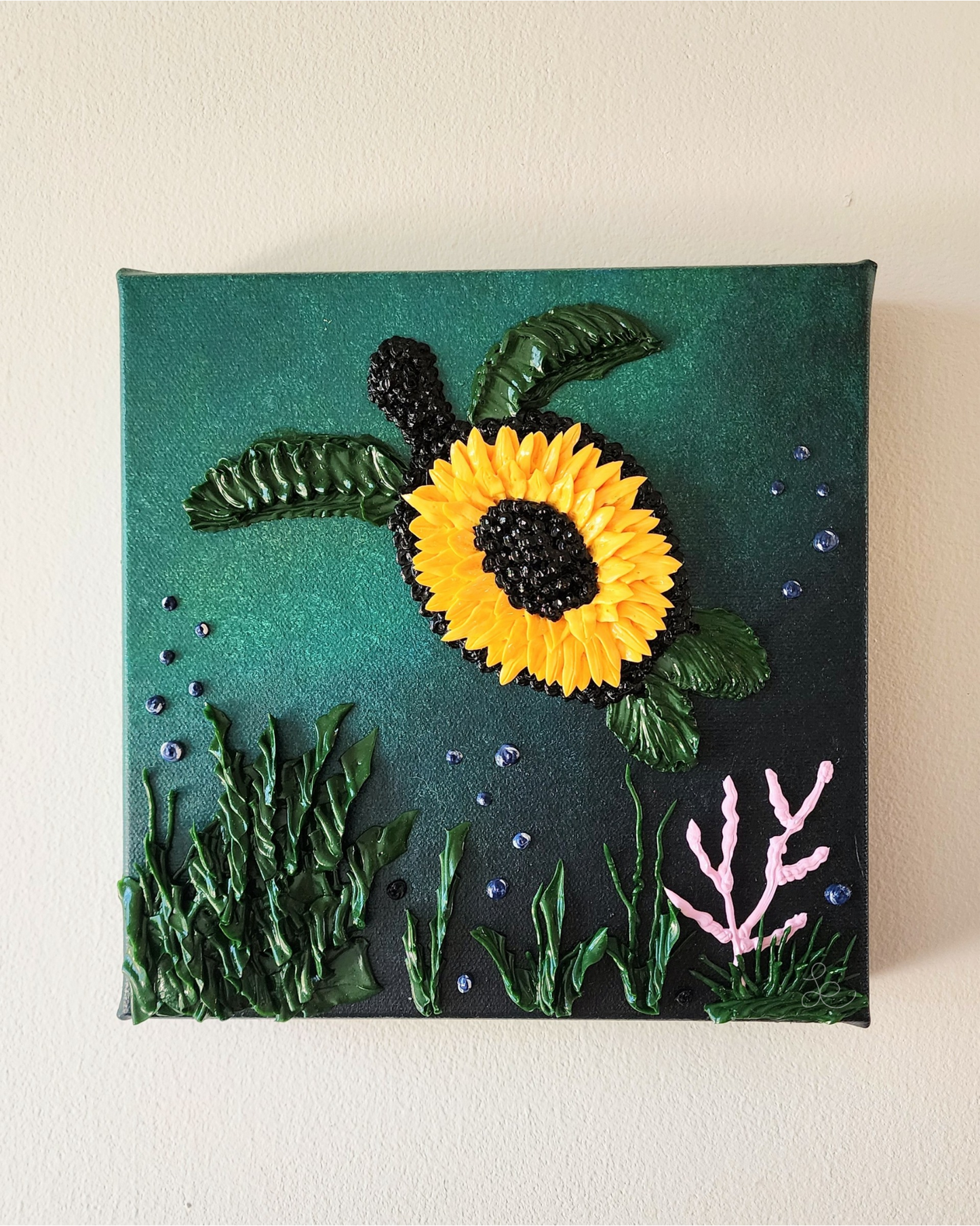 "Sunny the Sea Turtle"