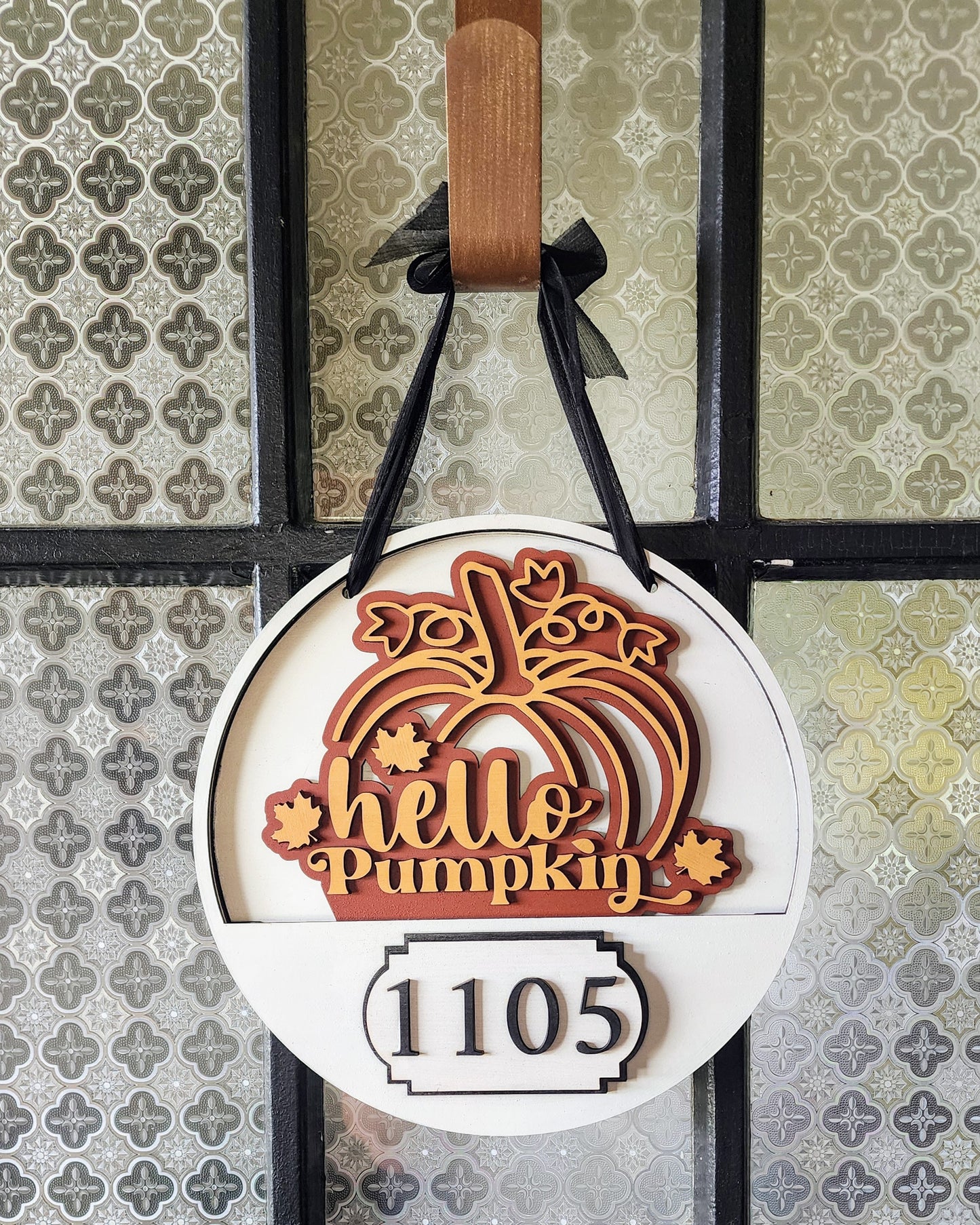 "Hello Pumpkin" Insert