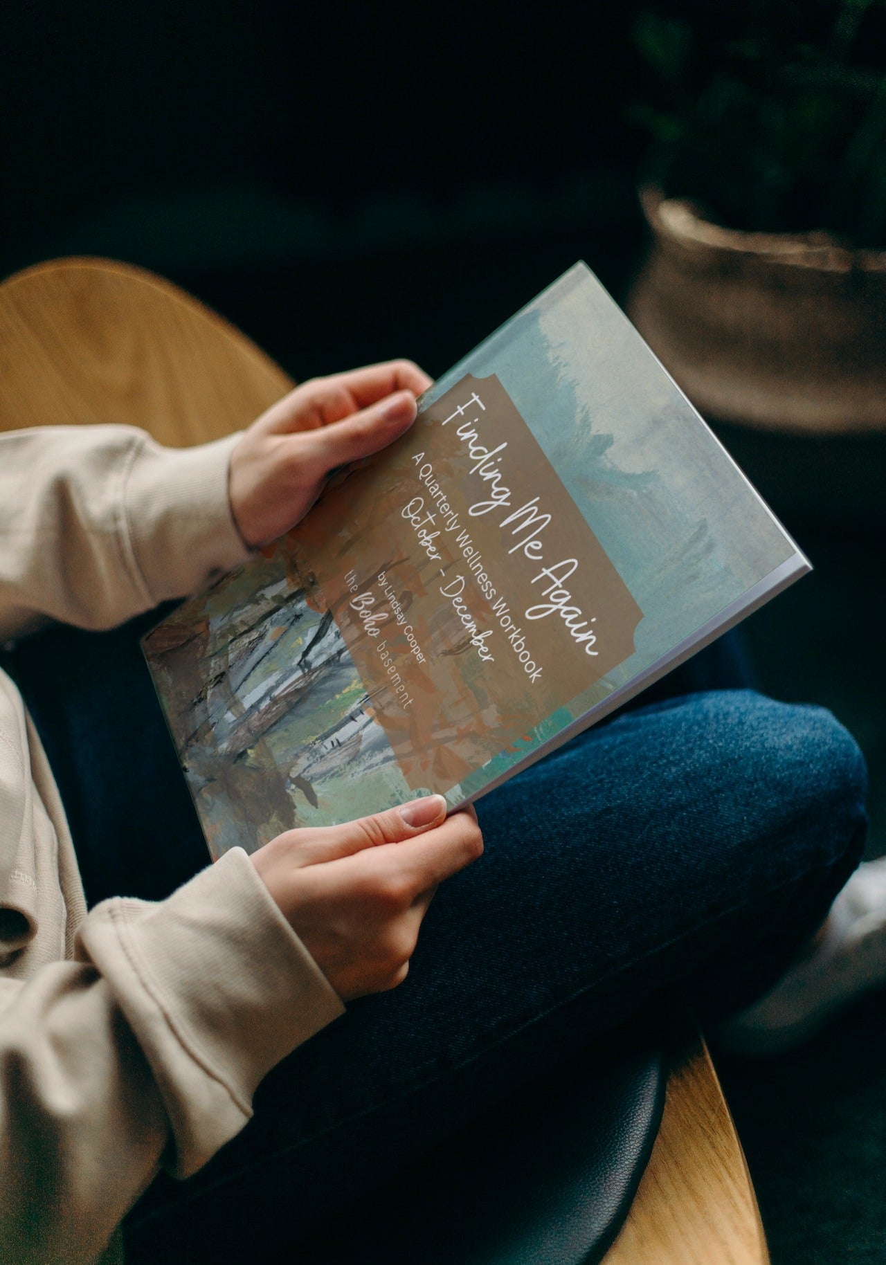 "Finding Me Again" QUARTERLY Paperback Workbook