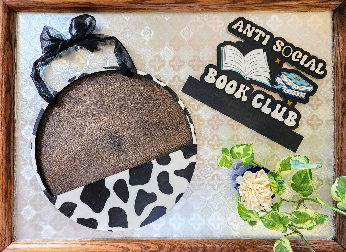 "Anti-Social Book Club" Insert