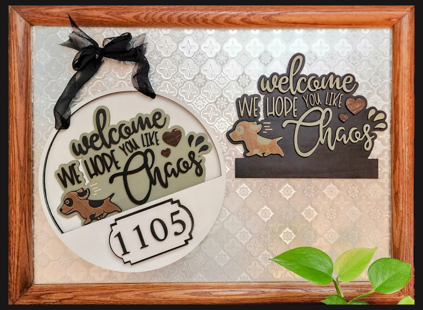 "Hope You Like Chaos" Insert