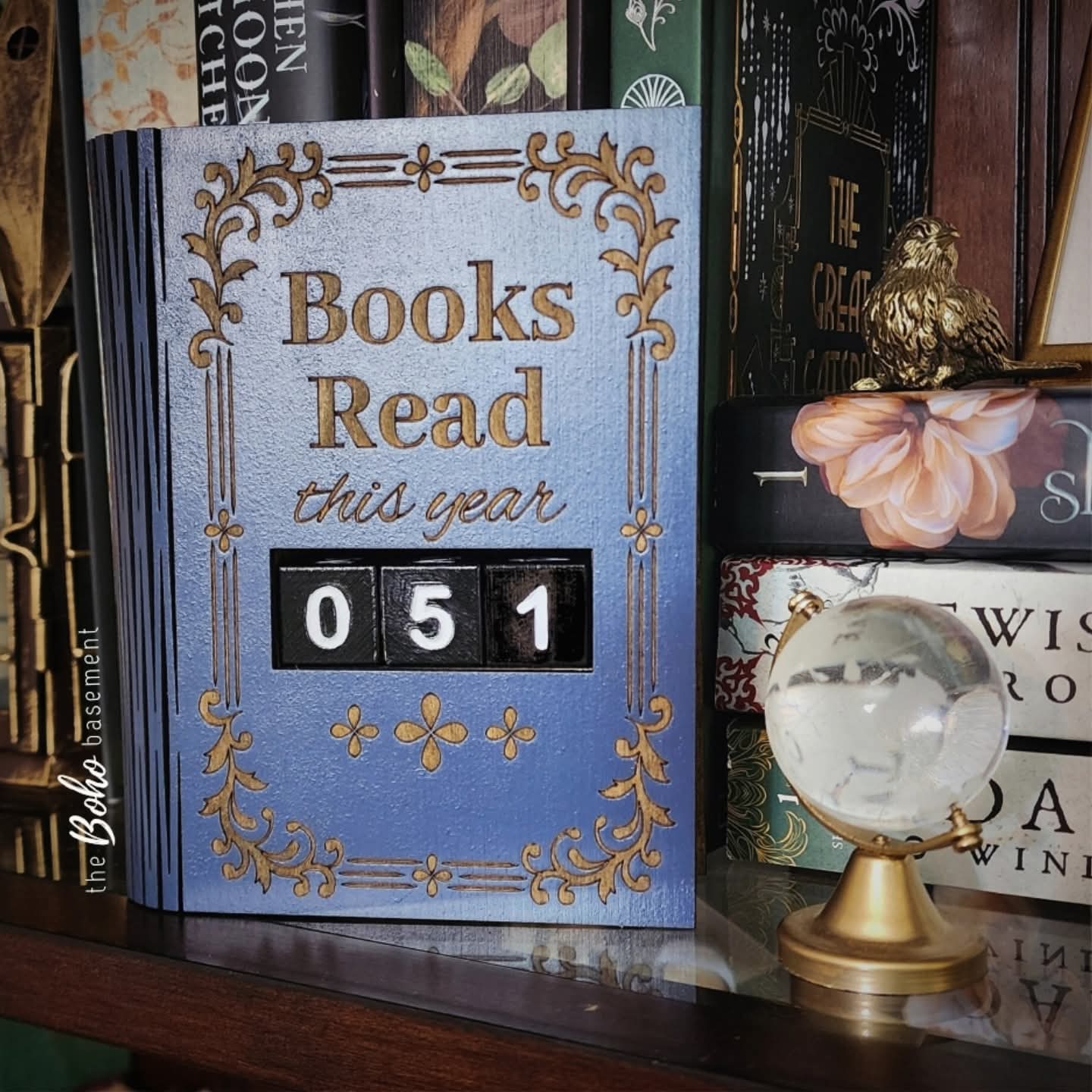 "Books Read This Year" Counter