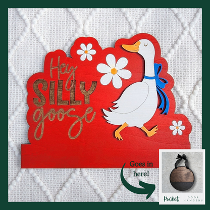 "Silly Goose" Pocket Insert