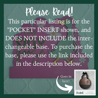 "Silly Goose" Pocket Insert