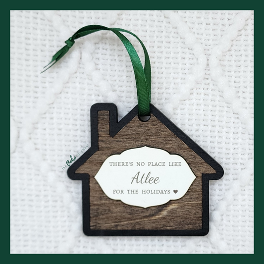 (A-C) Virginia Towns ~ "No Place Like Home" Ornament