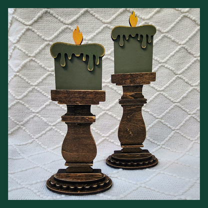 Sage Candle ~ Spindle Insert
