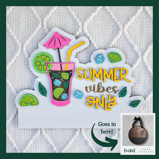 "Summer Vibes" Pocket Insert