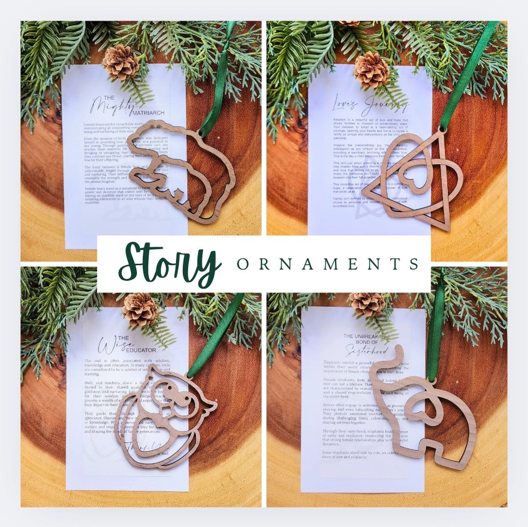 "Beyond the Call of Duty" Veteran Story Ornament