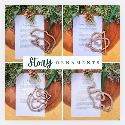 "Beyond the Call of Duty" Veteran Story Ornament