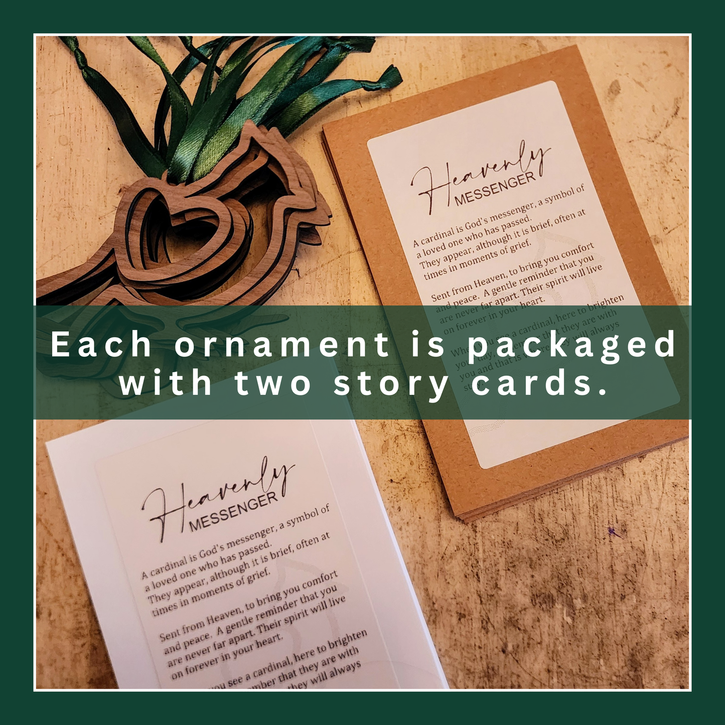 "Beyond the Call of Duty" Veteran Story Ornament