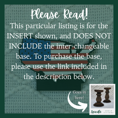 Americana ~ Spindle Insert