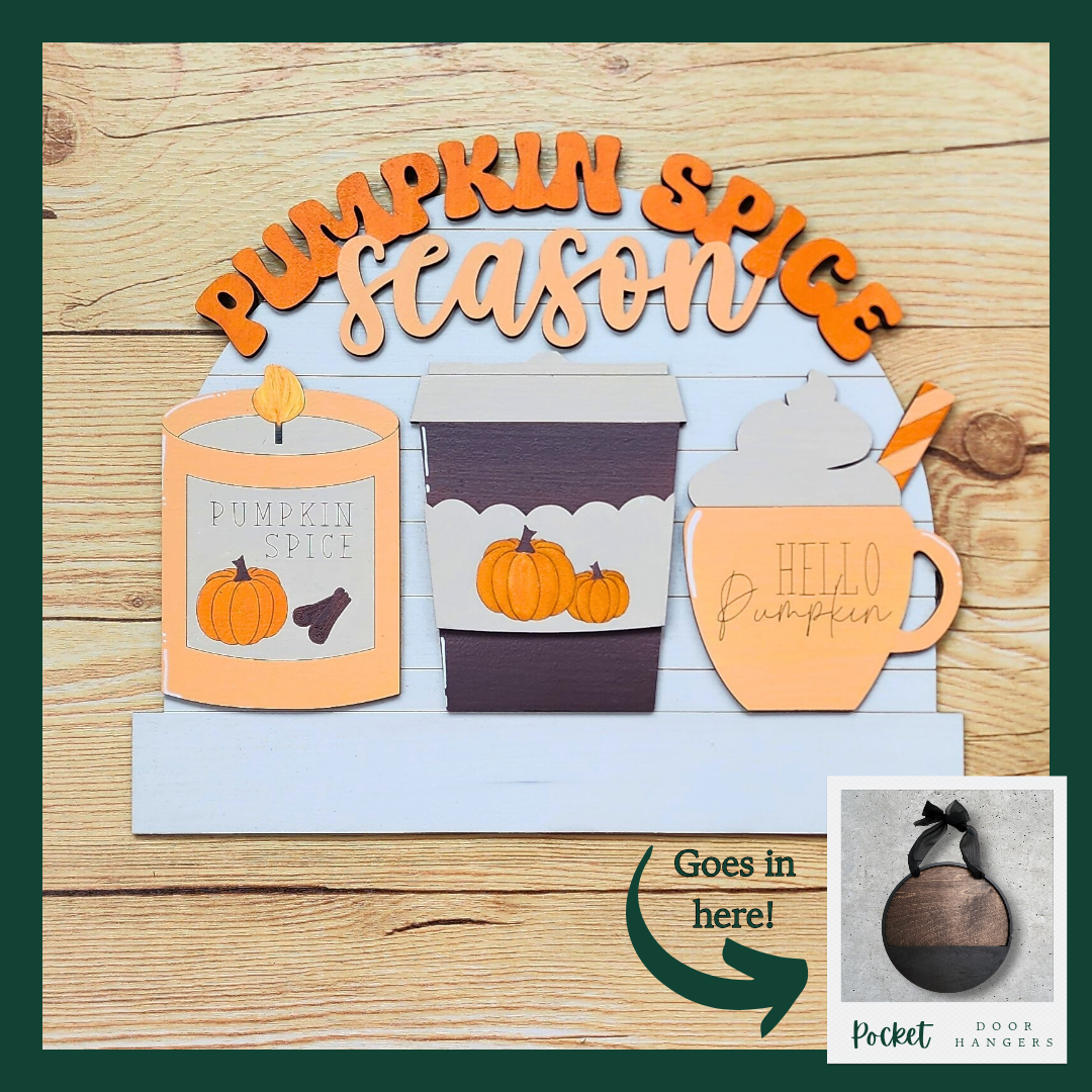 "Pumpkin Spice" Pocket Insert