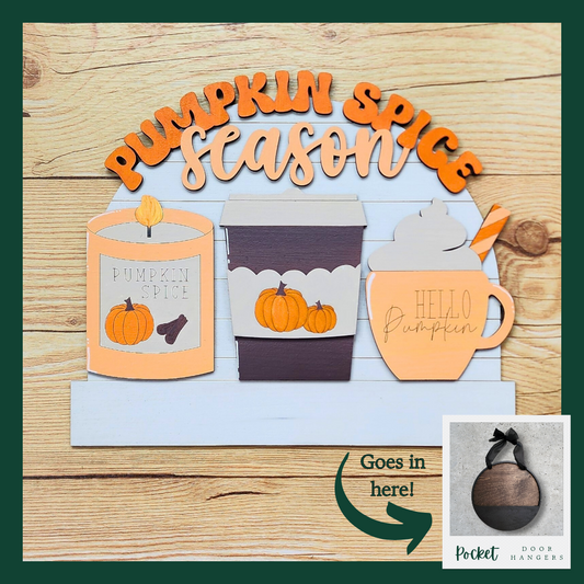 "Pumpkin Spice" Pocket Insert