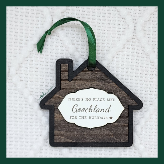 "Goochland ~ No Place Like Home" Ornament