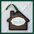 "Virginia Beach ~ No Place Like Home" Ornament