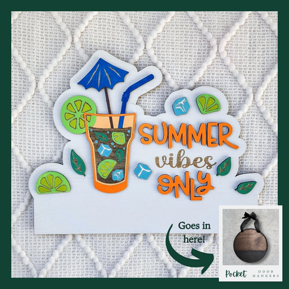 "Summer Vibes" Pocket Insert