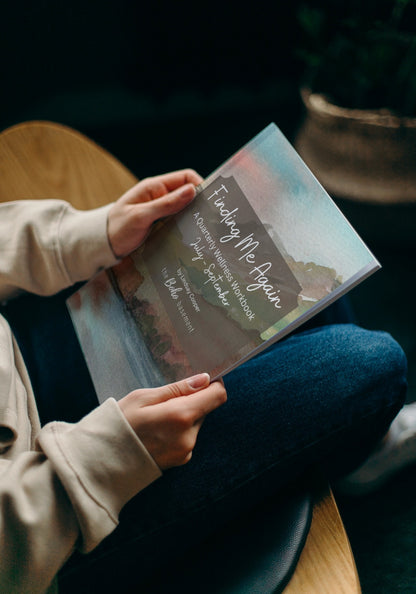 "Finding Me Again" QUARTERLY Paperback Workbook