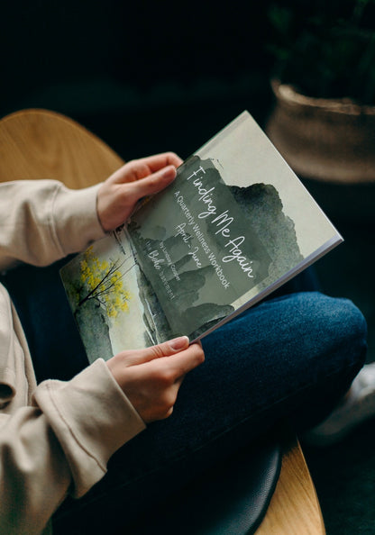 "Finding Me Again" QUARTERLY Paperback Workbook