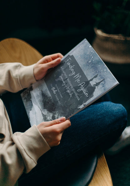 "Finding Me Again" QUARTERLY Paperback Workbook