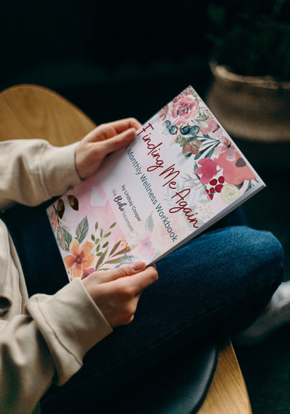 "Finding Me Again" Paperback Workbook