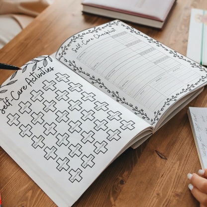 "Finding Me Again" Paperback Workbook