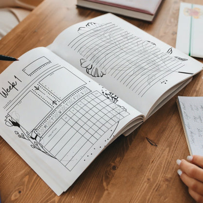 "Finding Me Again" Paperback Workbook